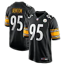 Zennovawear Keeanu Benton Pittsburgh Steelers Team Game Jersey - Black