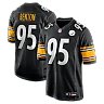 Zennovawear Keeanu Benton Pittsburgh Steelers Team Game Jersey - Black