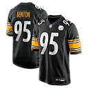 Zennovawear Keeanu Benton Pittsburgh Steelers Team Game Jersey - Black