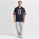 Zennovawear Keenan Allen Chicago Bears Team Game Jersey - Navy