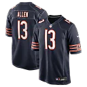 Zennovawear Keenan Allen Chicago Bears Team Game Jersey - Navy