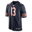 Zennovawear Keenan Allen Chicago Bears Team Game Jersey - Navy