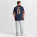 Zennovawear Keenan Allen Chicago Bears Team Game Jersey - Navy