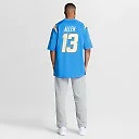 Zennovawear Keenan Allen Los Angeles Chargers Game Player Jersey - Powder Blue