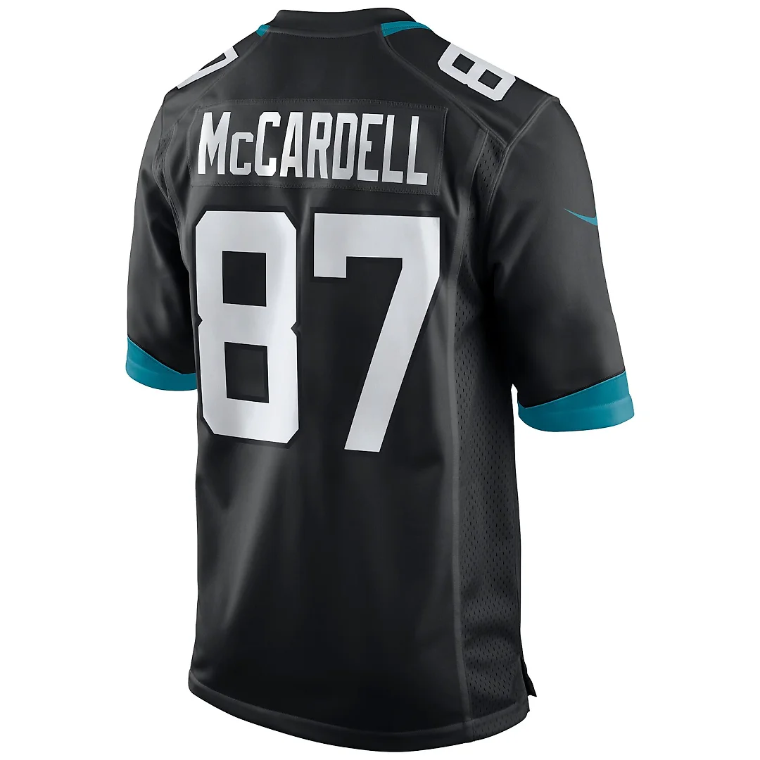 Zennovawear Keenan McCardell Jacksonville Jaguars Retired Player Alternate Game Jersey - Black