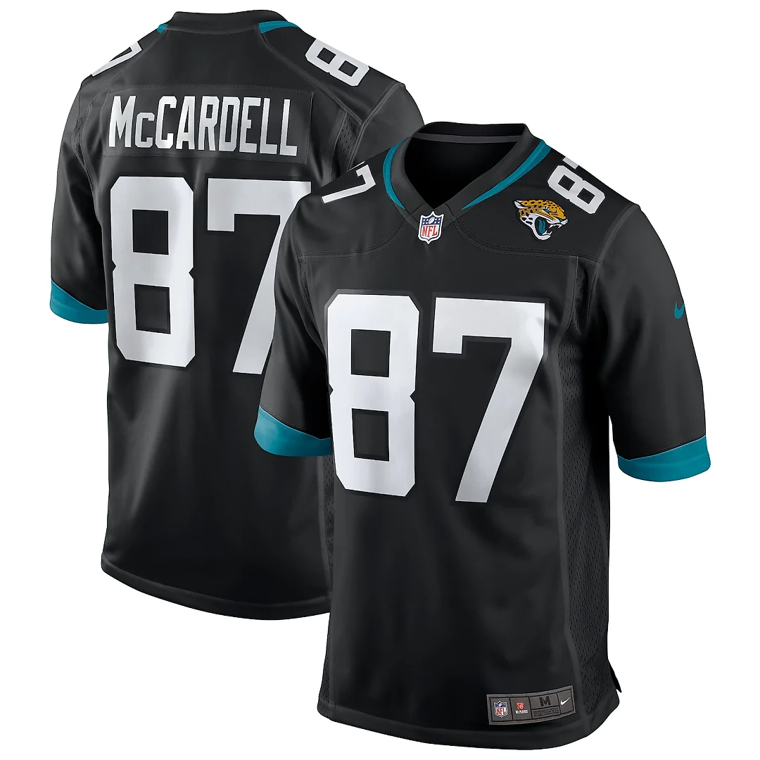 Zennovawear Keenan McCardell Jacksonville Jaguars Retired Player Alternate Game Jersey - Black