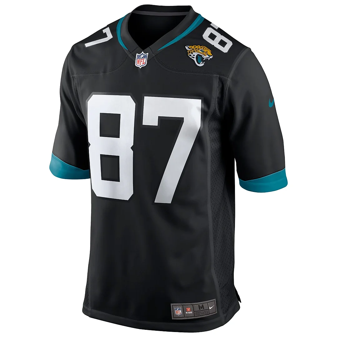 Zennovawear Keenan McCardell Jacksonville Jaguars Retired Player Alternate Game Jersey - Black