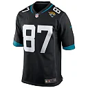 Zennovawear Keenan McCardell Jacksonville Jaguars Retired Player Alternate Game Jersey - Black