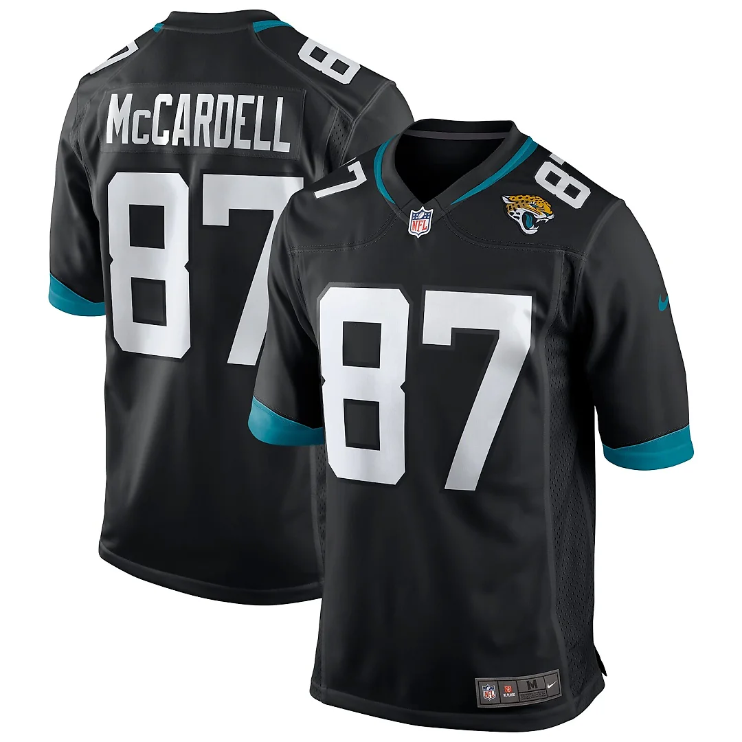 Zennovawear Keenan McCardell Jacksonville Jaguars Retired Player Alternate Game Jersey - Black