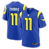 Zennovawear Keir Thomas Los Angeles Rams Team Game Jersey - Royal