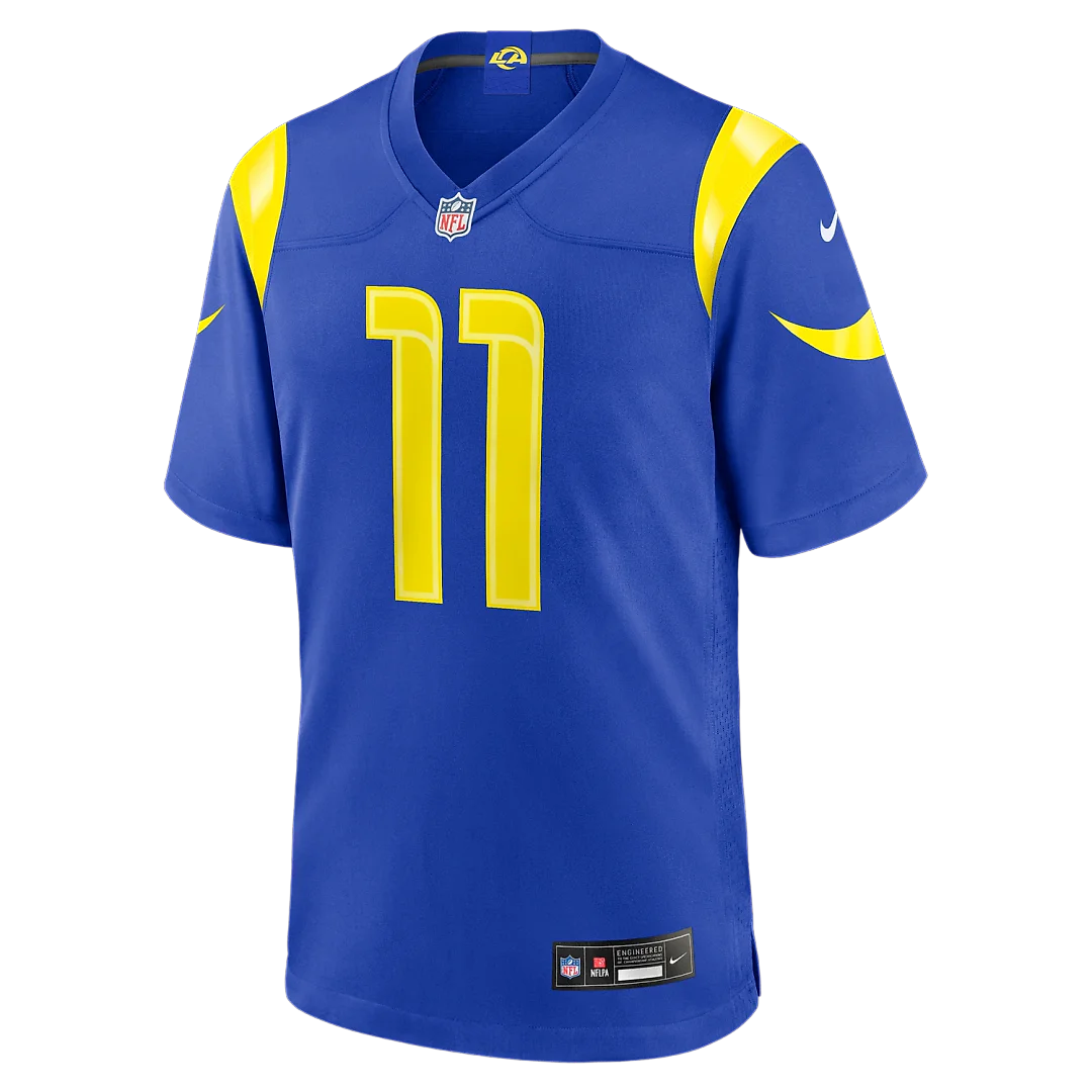 Zennovawear Keir Thomas Los Angeles Rams Team Game Jersey - Royal