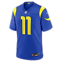 Zennovawear Keir Thomas Los Angeles Rams Team Game Jersey - Royal