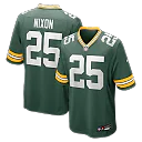 Zennovawear Keisean Nixon Green Bay Packers Game Player Jersey - Green