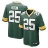 Zennovawear Keisean Nixon Green Bay Packers Game Player Jersey - Green
