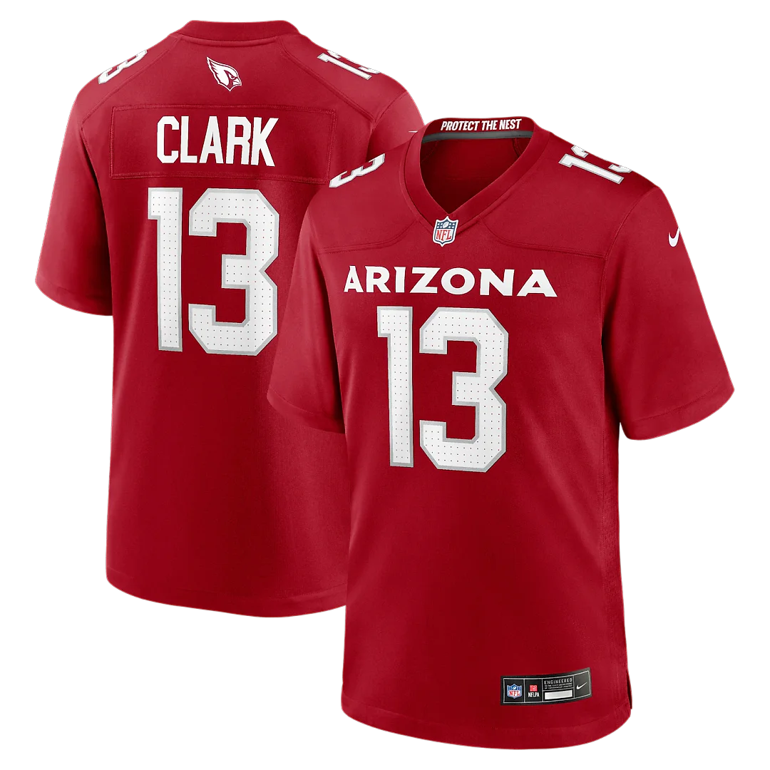 Zennovawear Kei'Trel Clark Arizona Cardinals Game Jersey - Cardinal