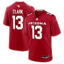 Zennovawear Kei'Trel Clark Arizona Cardinals Game Jersey - Cardinal