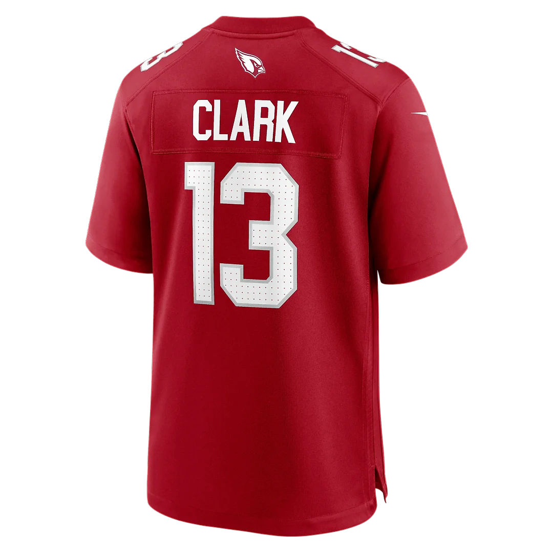Zennovawear Kei'Trel Clark Arizona Cardinals Game Jersey - Cardinal