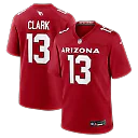 Zennovawear Kei'Trel Clark Arizona Cardinals Game Jersey - Cardinal
