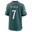 Zennovawear Kelee Ringo Philadelphia Eagles Team Game Jersey - Midnight Green