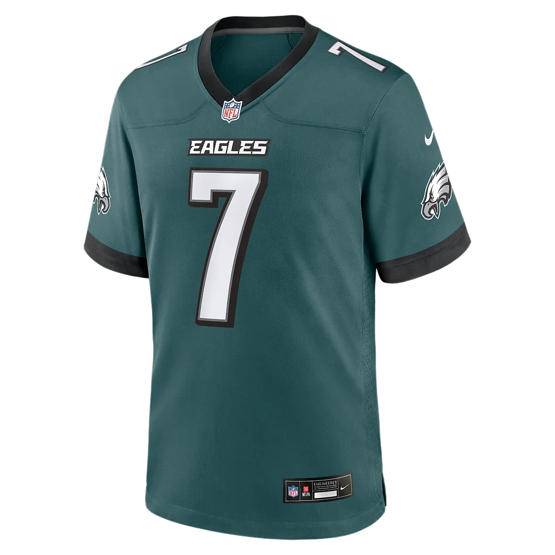 Zennovawear Kelee Ringo Philadelphia Eagles Team Game Jersey - Midnight Green