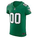 Zennovawear Philadelphia Eagles 2nd Alternate Vapor FUSE. Elite Custom Jersey - Kelly Green