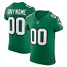 Zennovawear Philadelphia Eagles 2nd Alternate Vapor FUSE. Elite Custom Jersey - Kelly Green