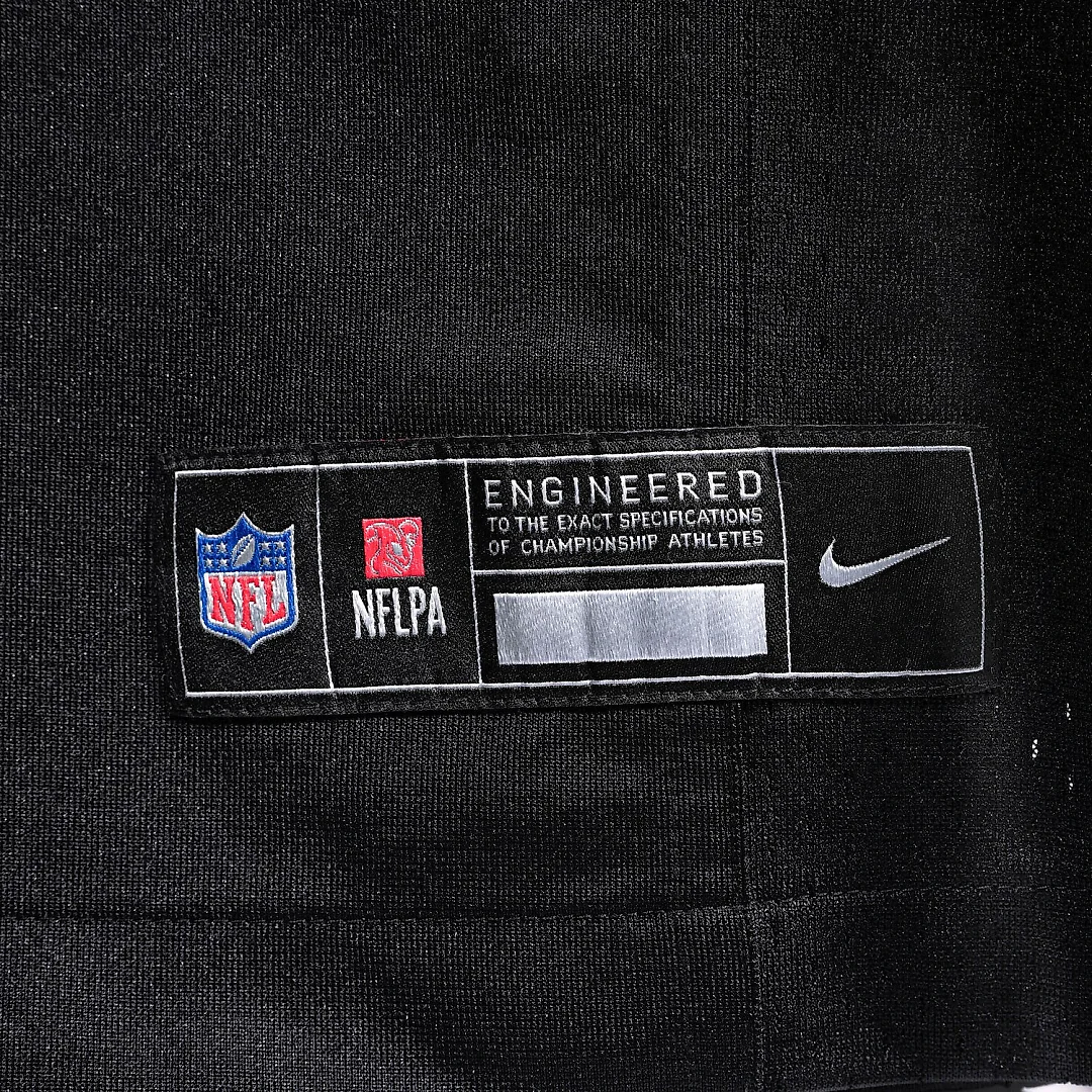 Zennovawear Kelvin Banks Jr. New Orleans Saints Game Player Jersey - Black