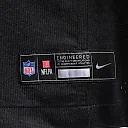 Zennovawear Kelvin Banks Jr. New Orleans Saints Game Player Jersey - Black