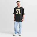 Zennovawear Kelvin Banks Jr. New Orleans Saints Game Player Jersey - Black