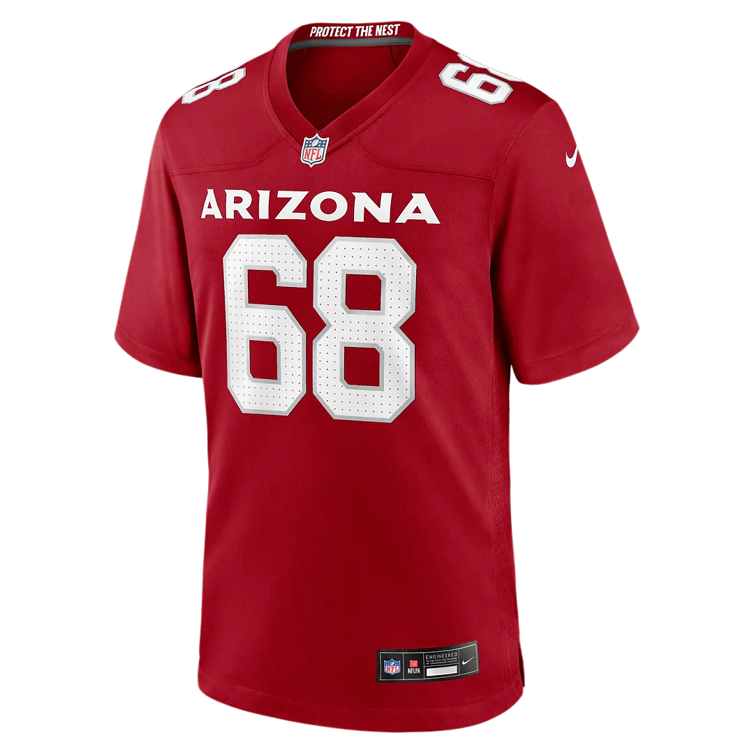 Zennovawear Kelvin Beachum Arizona Cardinals Team Game Jersey - Cardinal