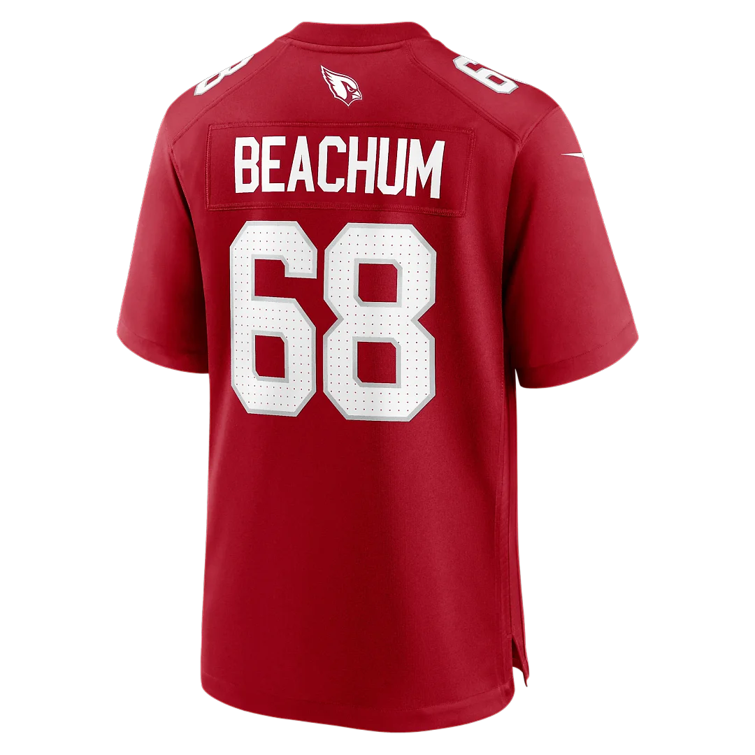 Zennovawear Kelvin Beachum Arizona Cardinals Team Game Jersey - Cardinal
