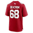 Zennovawear Kelvin Beachum Arizona Cardinals Team Game Jersey - Cardinal
