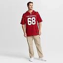 Zennovawear Kelvin Beachum Arizona Cardinals Team Game Jersey - Cardinal