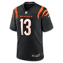 Zennovawear Ken Riley Cincinnati Bengals Retired Player Game Jersey - Black