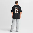 Zennovawear Ken Riley Cincinnati Bengals Retired Player Game Jersey - Black