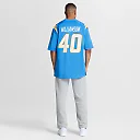 Zennovawear Kendall Williamson Los Angeles Chargers Team Game Jersey - Powder Blue