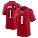 Zennovawear Kenneth Gainwell Tampa Bay Buccaneers Team Game Jersey - Red