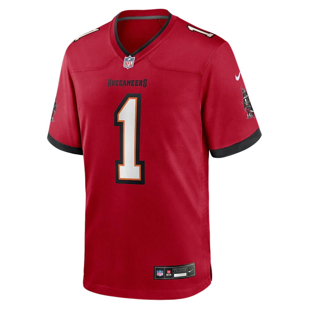 Zennovawear Kenneth Gainwell Tampa Bay Buccaneers Team Game Jersey - Red