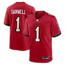 Zennovawear Kenneth Gainwell Tampa Bay Buccaneers Team Game Jersey - Red