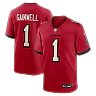 Zennovawear Kenneth Gainwell Tampa Bay Buccaneers Team Game Jersey - Red