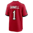 Zennovawear Kenneth Gainwell Tampa Bay Buccaneers Team Game Jersey - Red