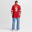 Zennovawear Kenneth Walker III Kansas City Chiefs Game Jersey - Red