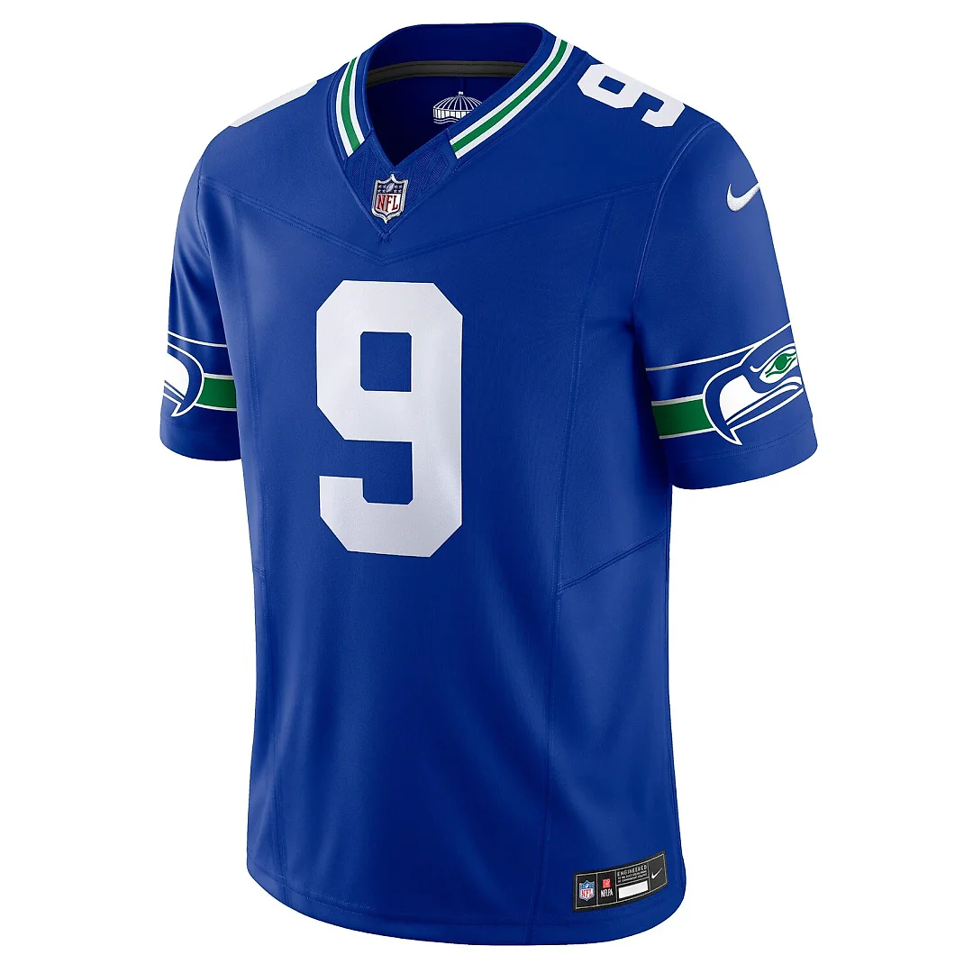 Zennovawear Kenneth Walker III Seattle Seahawks Vapor FUSE. Limited Jersey - Royal
