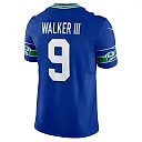 Zennovawear Kenneth Walker III Seattle Seahawks Vapor FUSE. Limited Jersey - Royal