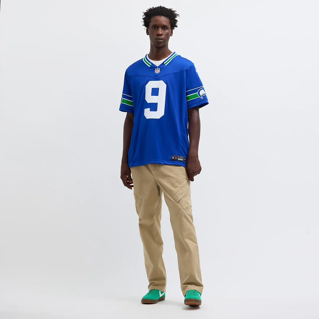 Zennovawear Kenneth Walker III Seattle Seahawks Vapor FUSE. Limited Jersey - Royal