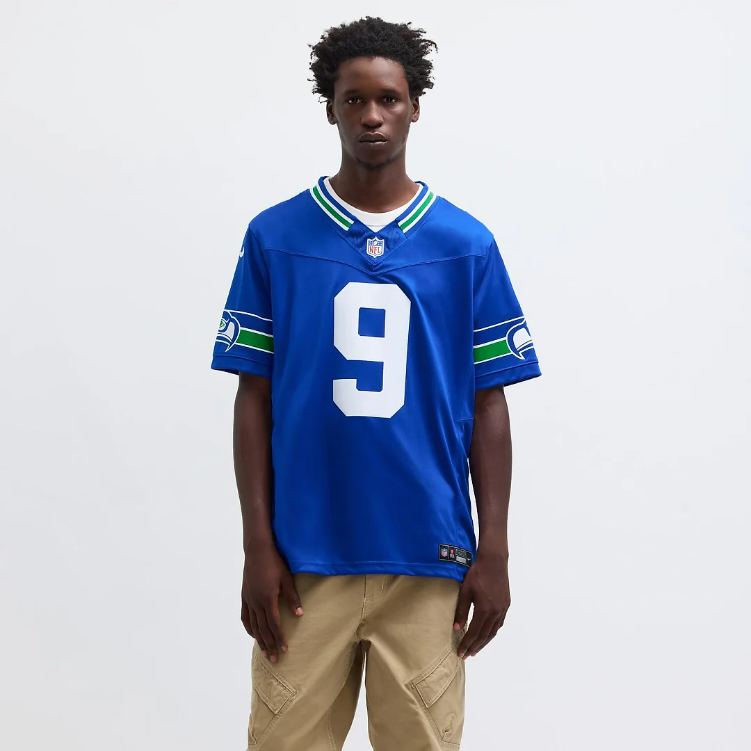 Zennovawear Kenneth Walker III Seattle Seahawks Vapor FUSE. Limited Jersey - Royal