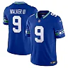 Zennovawear Kenneth Walker III Seattle Seahawks Vapor FUSE. Limited Jersey - Royal