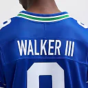 Zennovawear Kenneth Walker III Seattle Seahawks Vapor FUSE. Limited Jersey - Royal