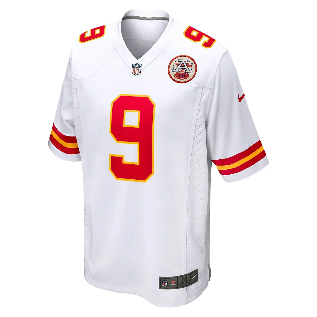 Zennovawear Kenneth Walker III Kansas City Chiefs Game Jersey - White