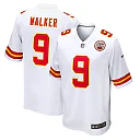 Zennovawear Kenneth Walker III Kansas City Chiefs Game Jersey - White